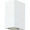 Seinävalaisin Sund Duo IP44 GU10 max 2 x 11 W valkoinen