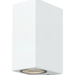 Seinävalaisin Sund Duo IP44 GU10 max 2 x 11 W valkoinen