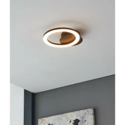 Seinävalaisin EGLO connect.z Parrapos-z led 12W 20x24cm musta/valkoinen