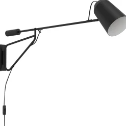 Seinävalaisin EGLO Loreto 1 28W 14x103x35cm musta/valkoinen