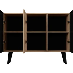 Senkki Kocot 120 cm Toronto musta/beige