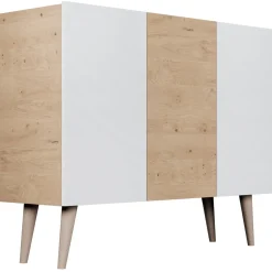 Senkki Kocot 120 cm Toronto valkoinen/beige