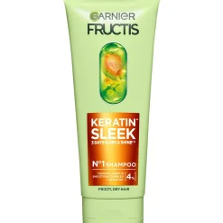 Shampoo Garnier Fructis 200 ml Keratin Sleek