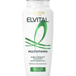 Shampoo + hoitoaine 250 ml Multivitamin 2in1