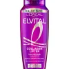 Shampoo Loreal Elvital 400 ml Collagen Lifter, ohuille ja latteille hiuksille