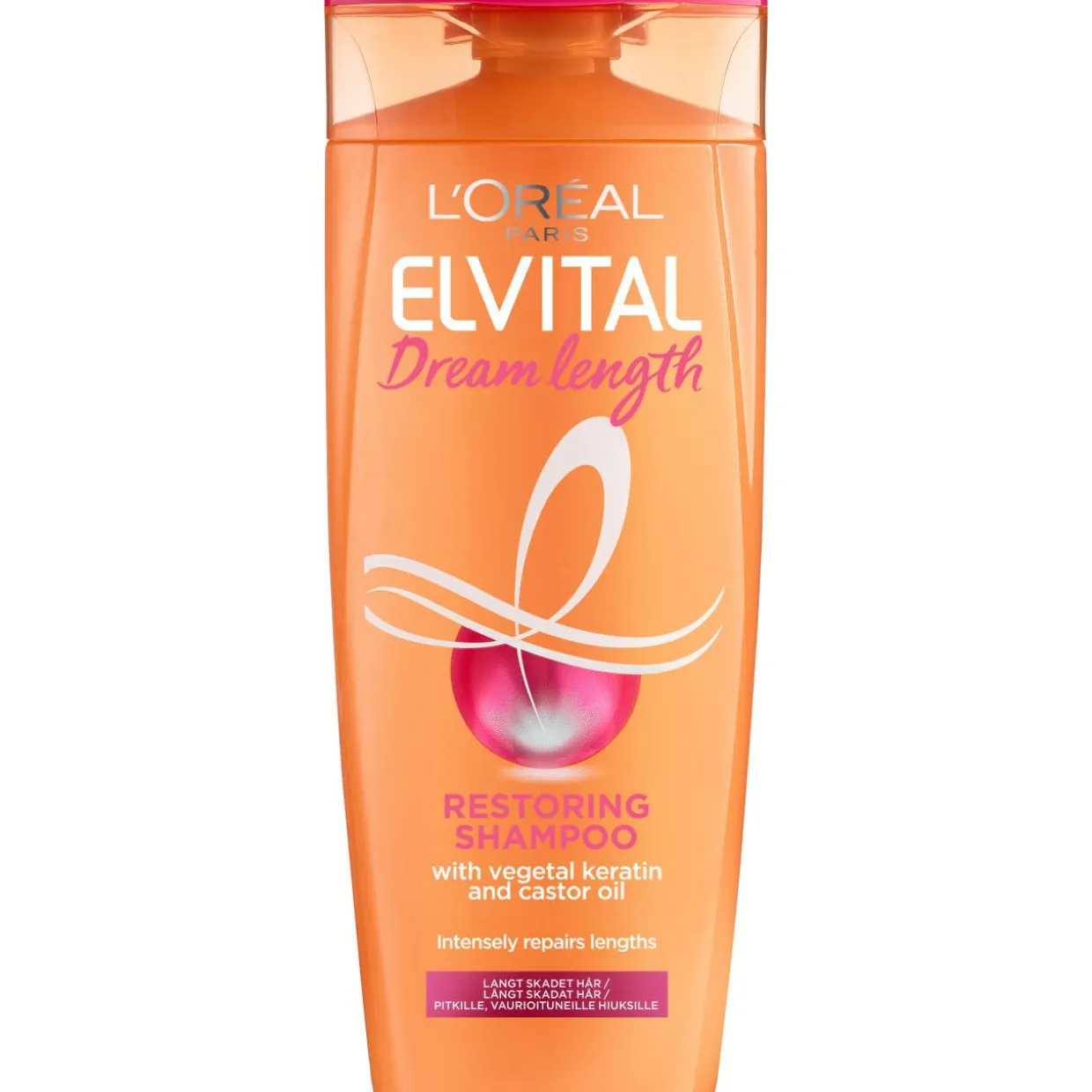 Shampoo 250ml Dream Length pitkille ja vaurioituneille hiuksille