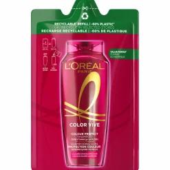 Shampoon täyttöpakkaus Loreal Elvital 250 ml Color Vive