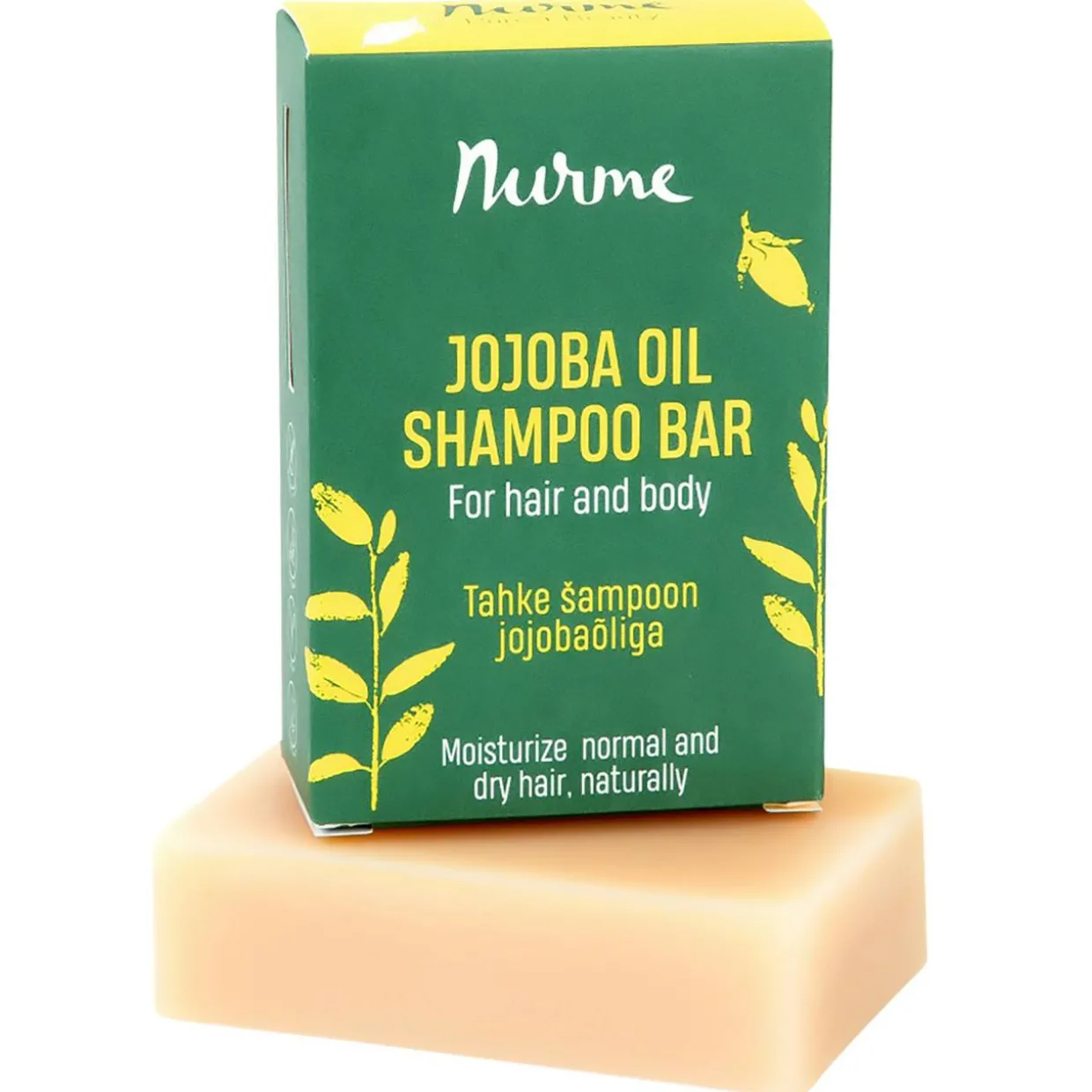 Shampoopala Nurme 100 g jojobaöljy