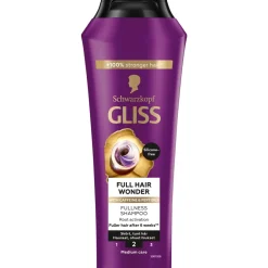 Shampoo Schwarzkopf Gliss 250 ml Full Hair Wonder