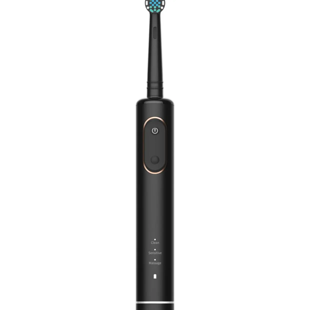 Sähköhammasharja Ideale+ USB-C, musta