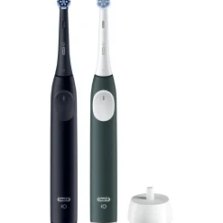 Sähköhammasharja Oral-B iO2 Duo musta ja vihreä