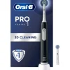 Sähköhammasharja Oral-B Pro 1, musta + 1 extra-vaihtoharja