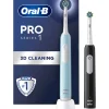 Sähköhammasharja Oral-B Pro 1 Duo, musta ja turkoosi
