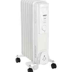 Sähkölämmitin 1500 W, öljytäytteinen