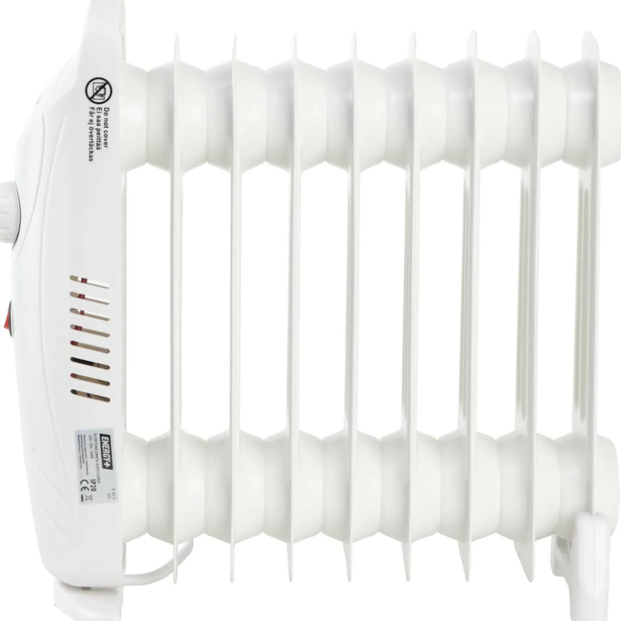 Sähkölämmitin 1000 W, öljytäytteinen