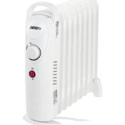 Sähkölämmitin 1000 W, öljytäytteinen