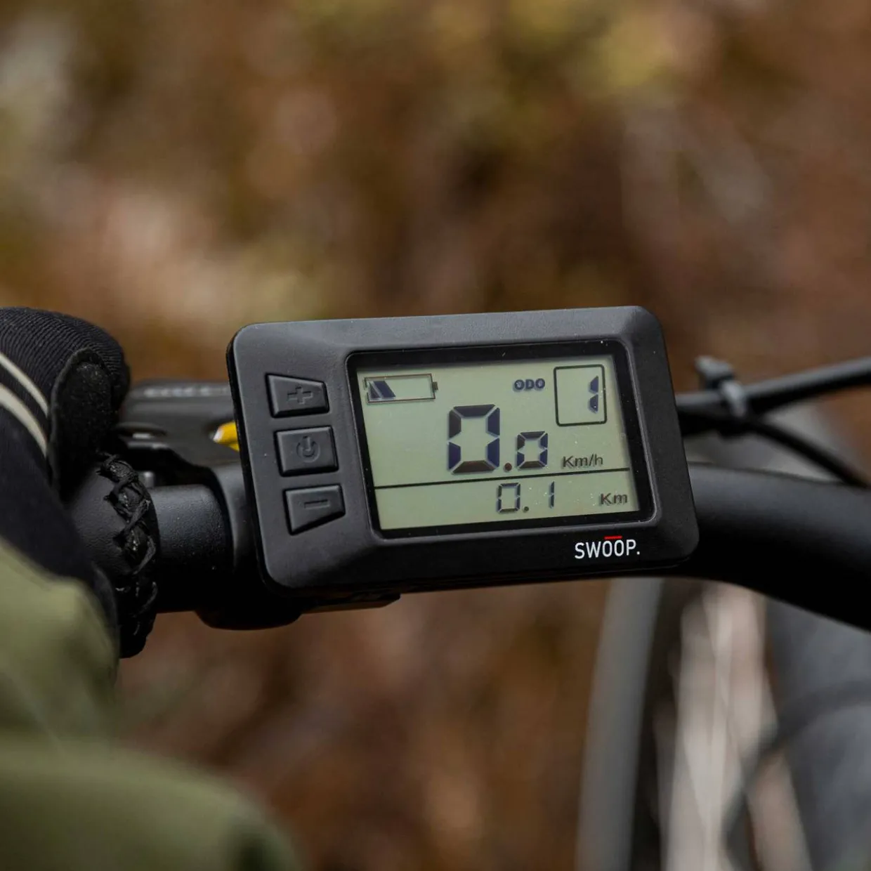 Sähkömaastopyörä Swoop Monster MTB 26”