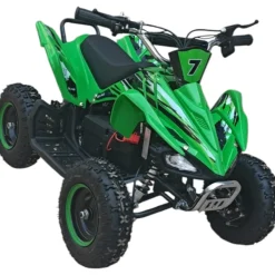 Sähkömönkijä Swoop Adventurer 1000 W vihreä