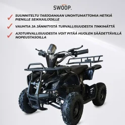 Sähkömönkijä Swoop Ranger 1000 W