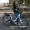 Sähköpyörä Swoop Classic 28", naisten, valkoinen