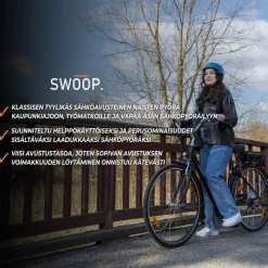 Sähköpyörä Swoop Classic 28
