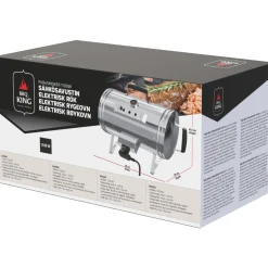 Sähkösavustin BBQ King Puresmoker 1100 W