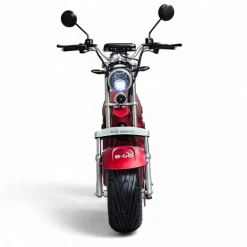 Sähköskootteri E-Go Evo2, punainen