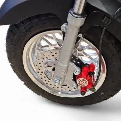 Sähköskootteri E-Go Evo2, tupla-akku, musta