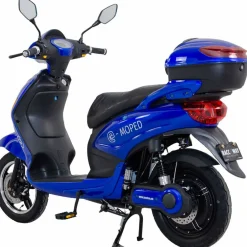Sähköskootteri Racceway E-Moped, sininen