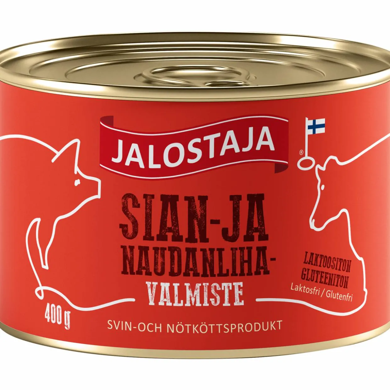 Sian- ja naudanlihavalmiste Jalostaja 400 g