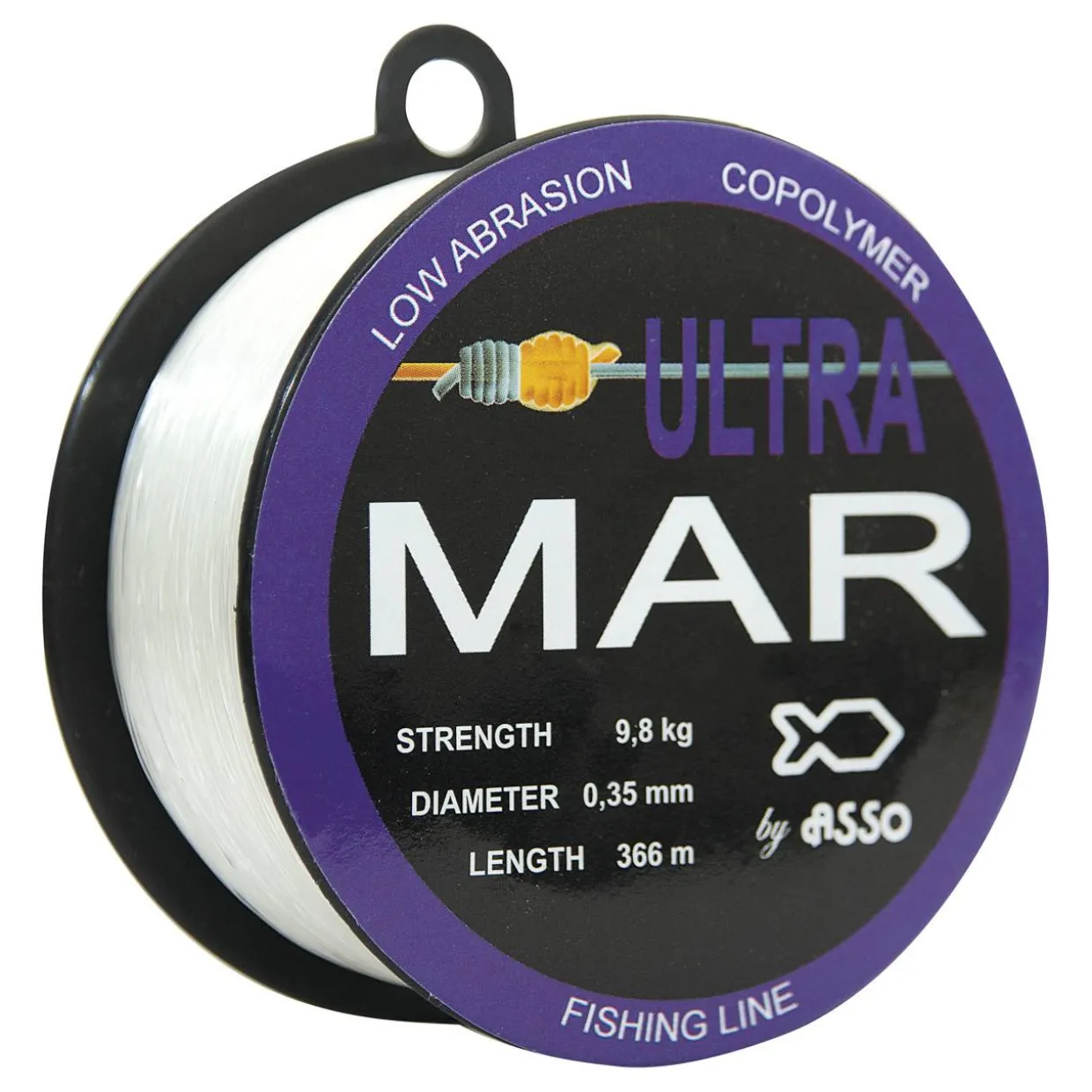 Siima 0,25mm 640m Perch kirkas