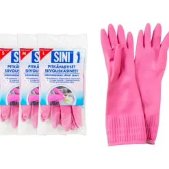 Siivouskäsine L pitkävartinen