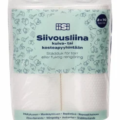 Siivousliina 2x70kpl rulla