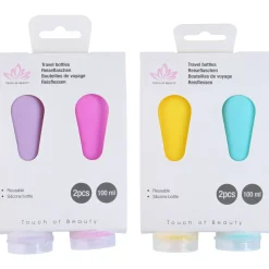 Silikonipullo Touch Of Beauty 2 kpl