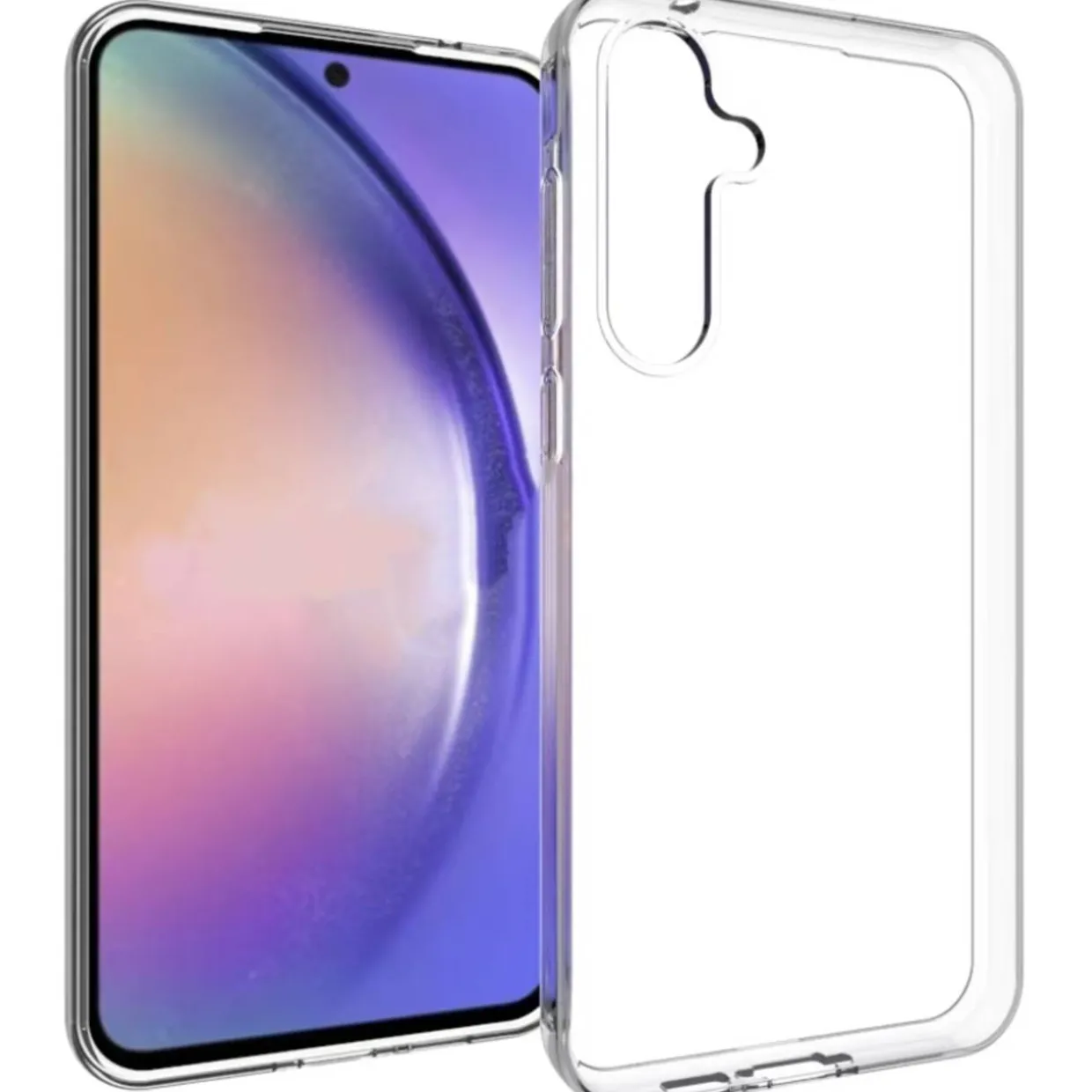 Silikonisuoja Mobia Samsung Galaxy A15 4G/5G