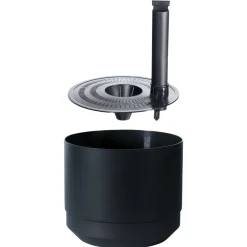 Säiliöruukku Orthex 25 cm musta