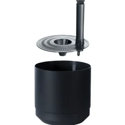 Säiliöruukku Orthex 30 cm musta