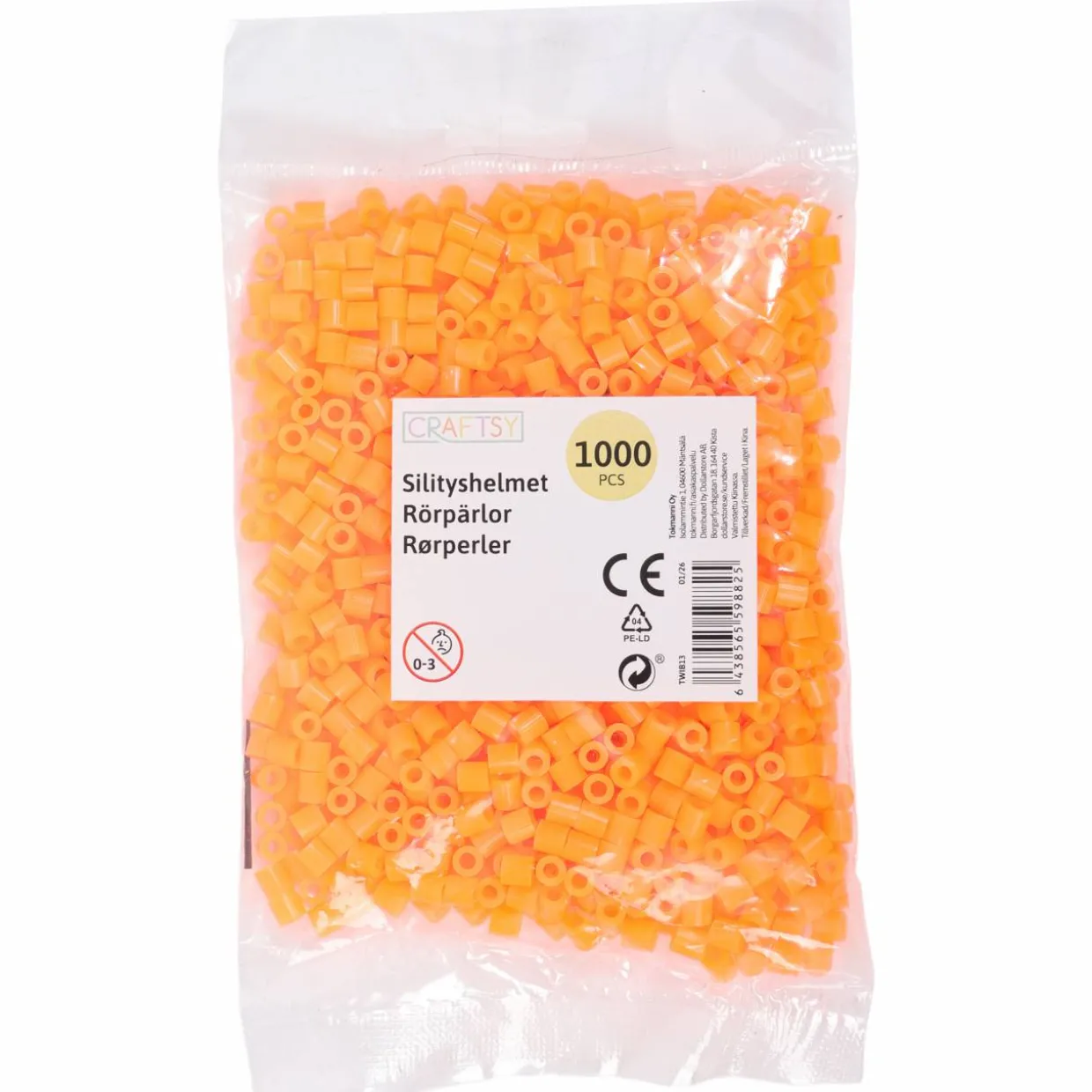 Silityshelmet Craftsy 1000 kpl eri värejä