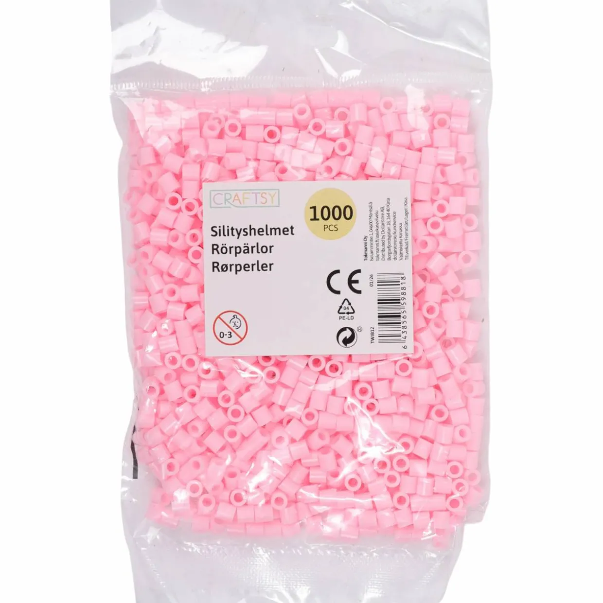 Silityshelmet Craftsy 1000 kpl eri värejä