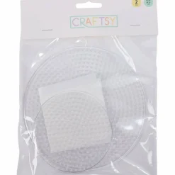 Silityshelmialusta Craftsy 2 kpl pyöreä