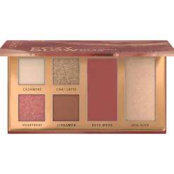 Silmä- ja kasvomeikkipaletti Catrice 10 g Cozy Glow