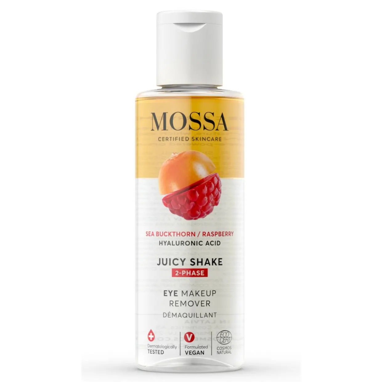 Silmämeikinpoistoaine Mossa 100 ml Juicy