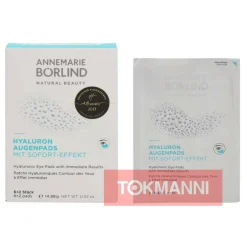 Silmänaluslaput, Annemarie Börlind 14,88 g Hyalluronic