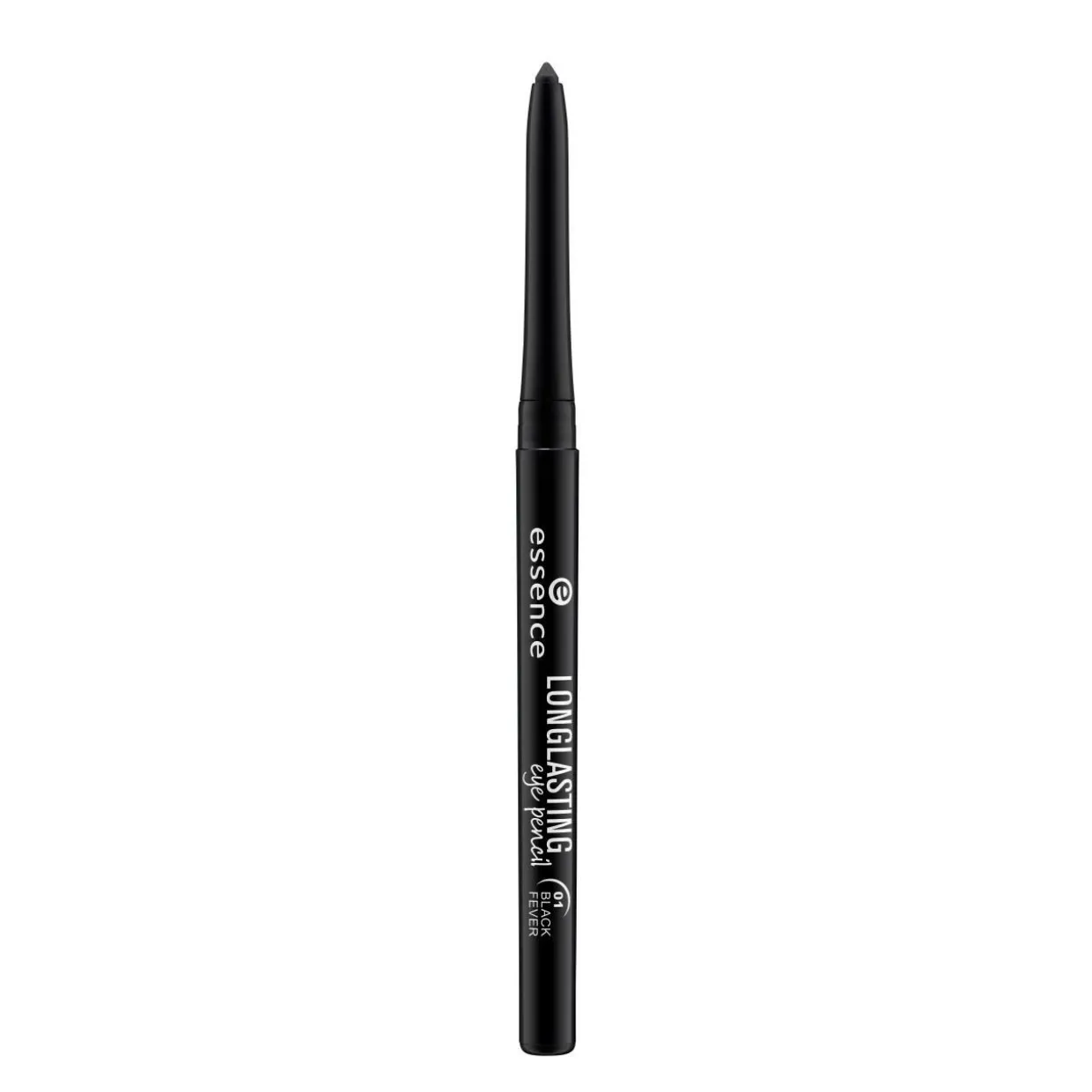 Silmänrajauskynä Long Lasting Eye Pencil 01 Black Fever