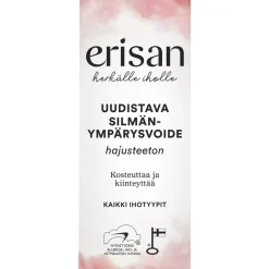 Silmänympärysvoide Erisan 15 ml uudistava