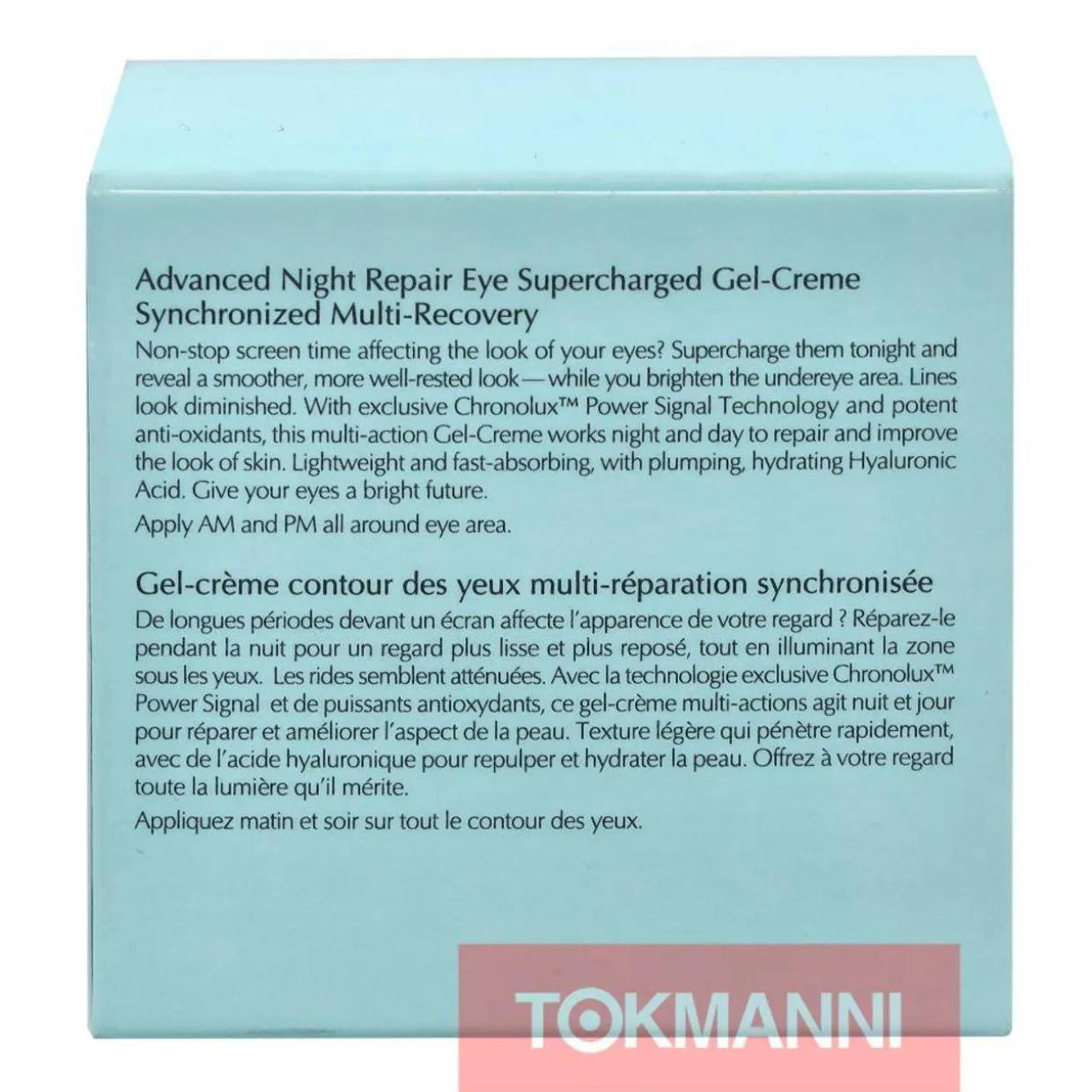 Silmänympärysvoide, Estee Lauder 15 ml Advanced Night Repair Eye Supercharge Gel-Creme