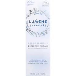 Silmänympärysvoide Lumene Herkkä 15 ml rauhoittava & ravitseva