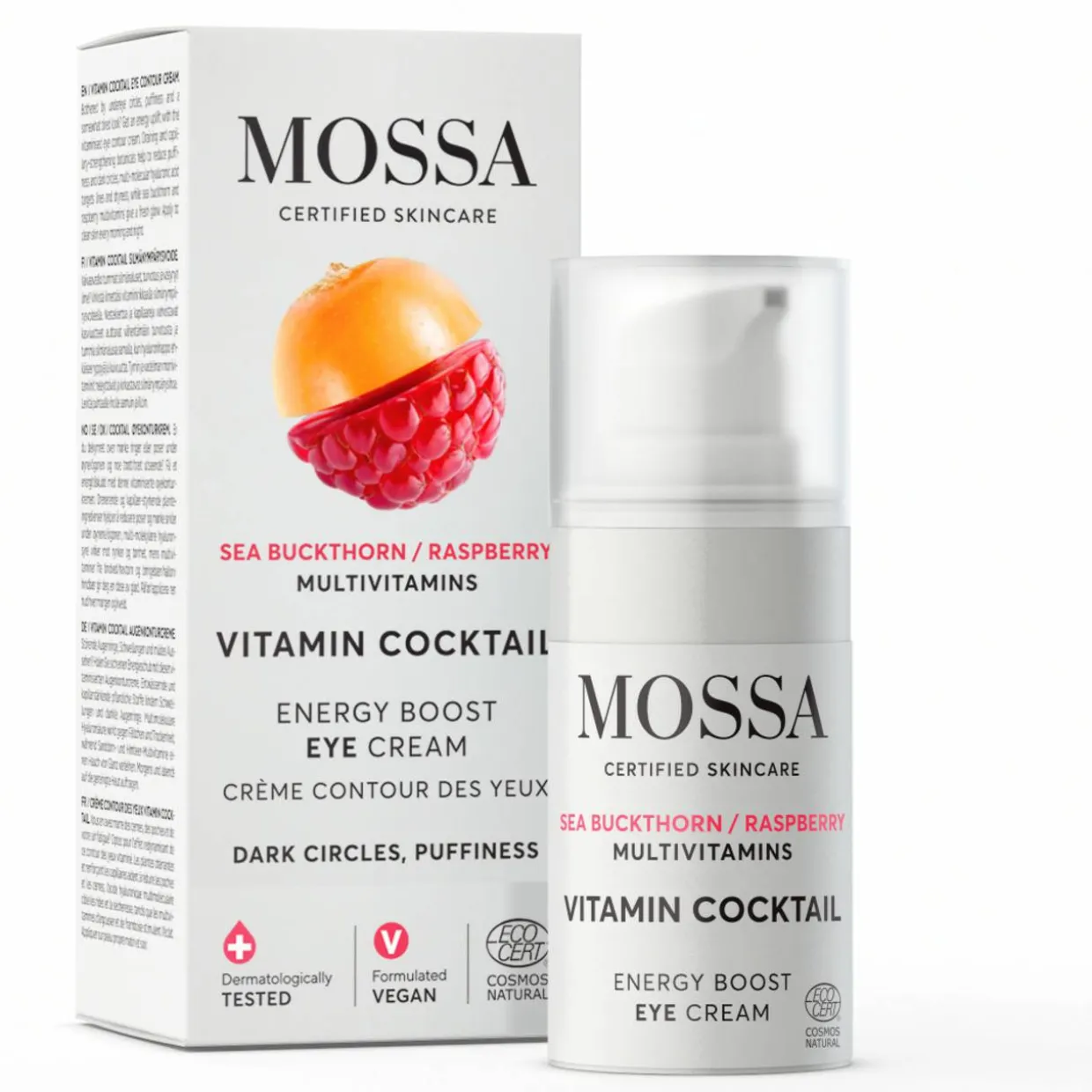 Silmänympärysvoide Mossa 15 ml Vitamin Cocktail