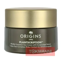 Silmänympärysvoide, Origins 15 ml Plantscription Encapsulated Retinol