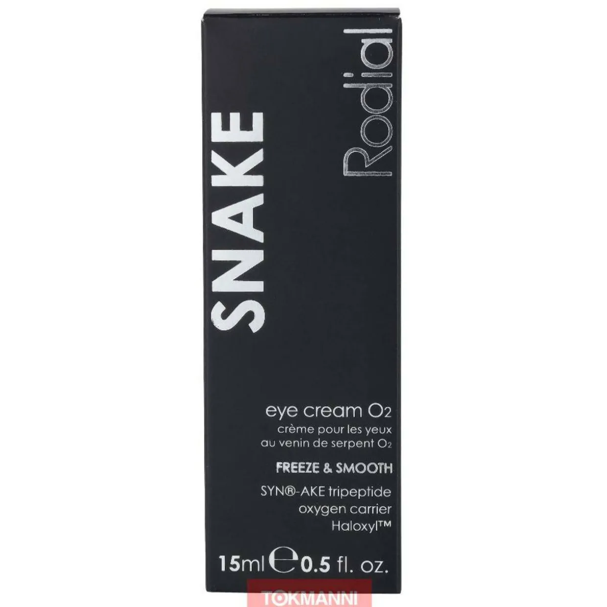 Silmänympärysvoide, Rodial 15 ml Snake O2